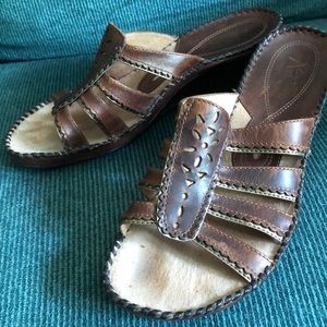 Artisan Collection Leather Sandal